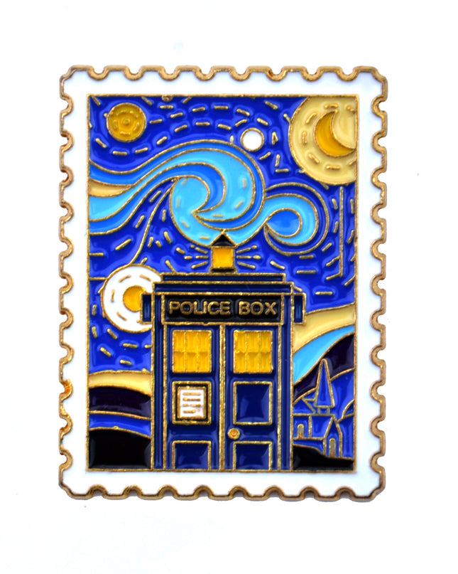 Police Box Fun Accessory for All Ages