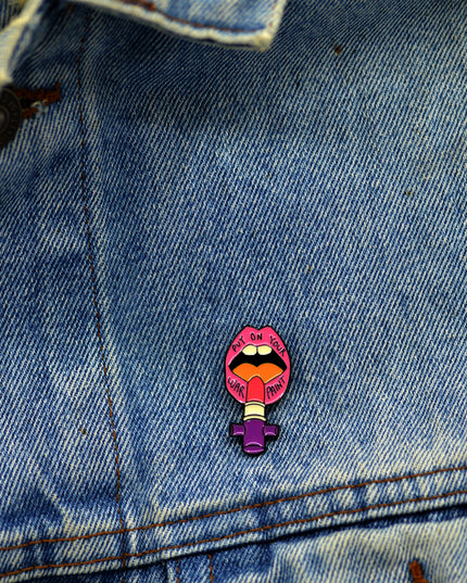 War Paint Badge - Empowering Valentine's Gift