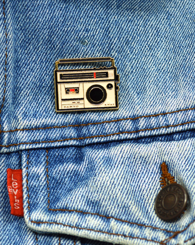 Radio Cassette Player Pin