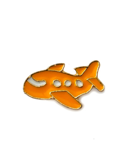 Airplane Brooch II - Fun and Adventurous