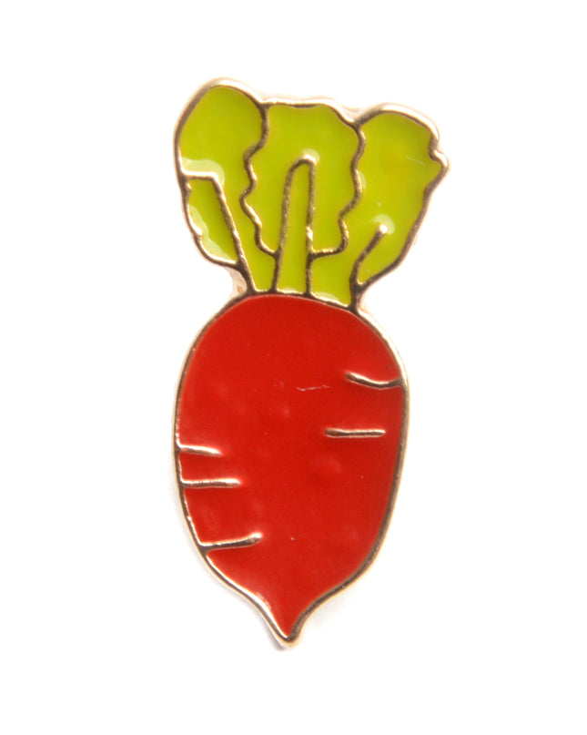 Radish Pin