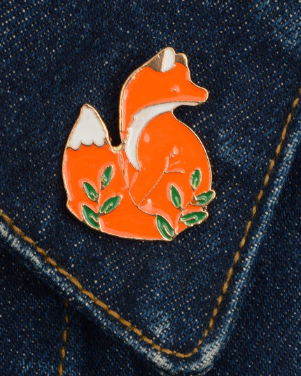 Fox Pin