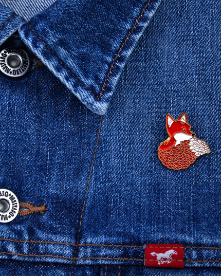 Badge - Fox Tail | Easter Collection