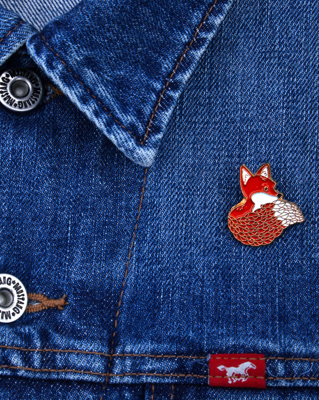 Badge - Fox Tail | Easter Collection