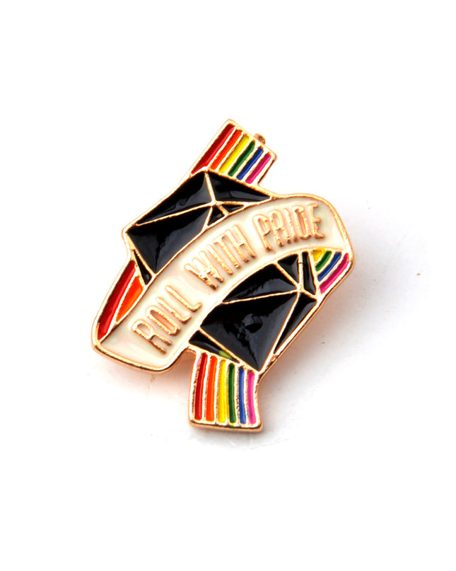 Roll With Pride Pin