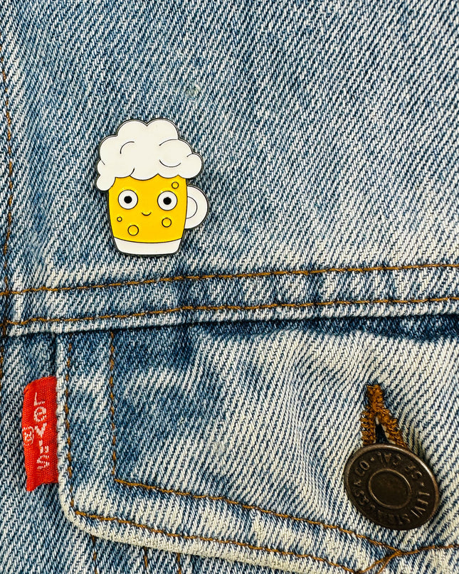 S-Beer Accessory Pin