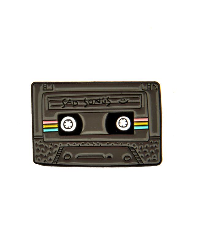 Sad Songs Enamel Pin