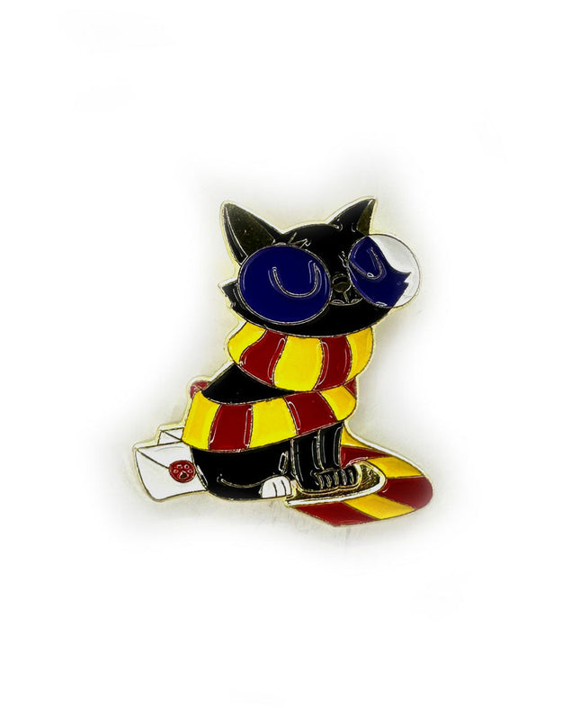 Wizard Cat IV Brooch