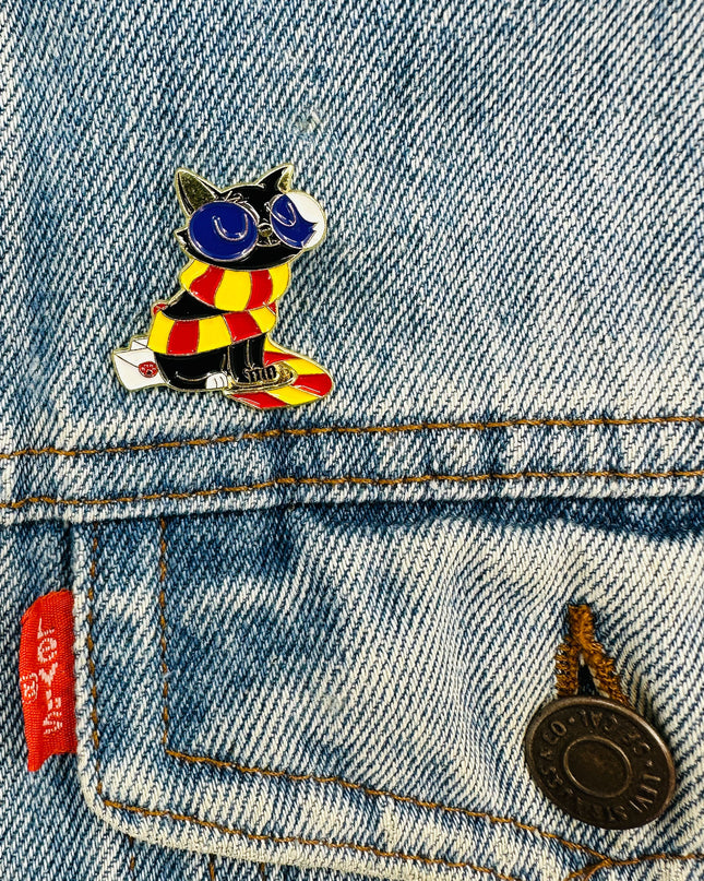 Wizard Cat IV Brooch