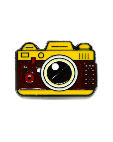 Camera IV Design Brooch
