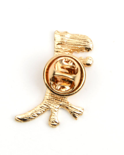Dino Pin Badge