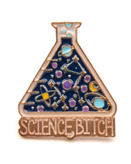 Pin - Science, Bitch Easter Accessory