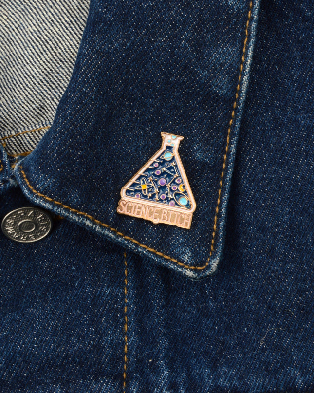 Pin - Science, Bitch Easter Accessory