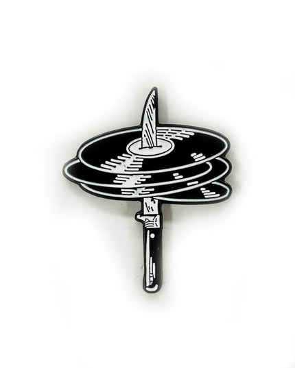 Sharp Music Brooch