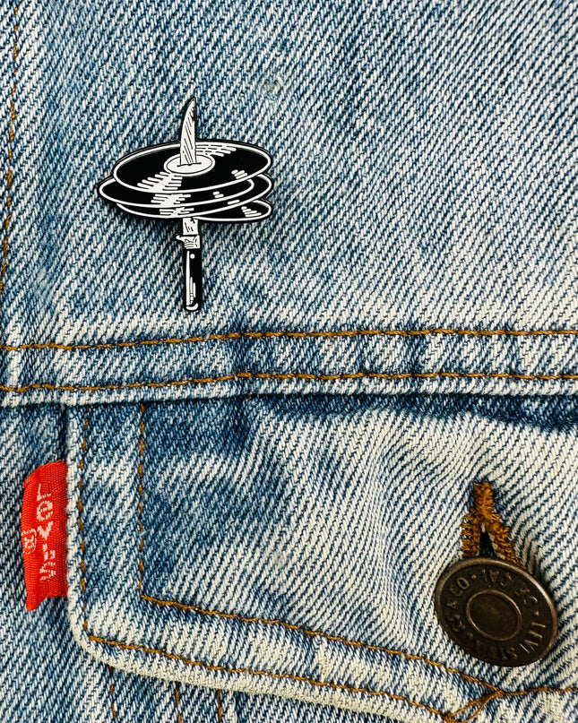 Sharp Music Brooch