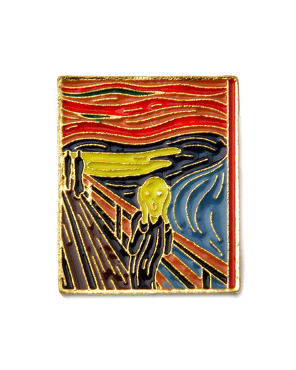Scream Brooch
