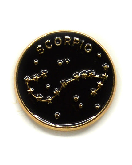 Pin - Scorpio Constellation Halloween and Valentine's Accessory