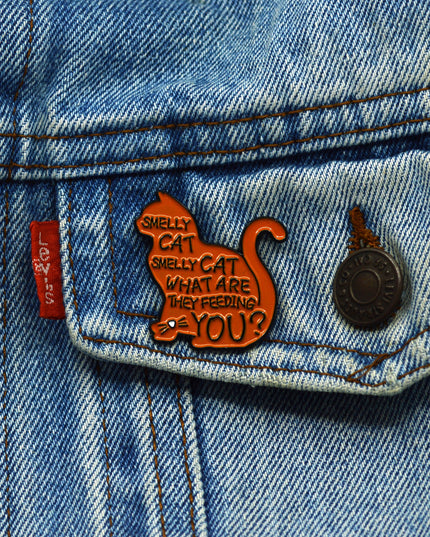 Smelly Cat Badge