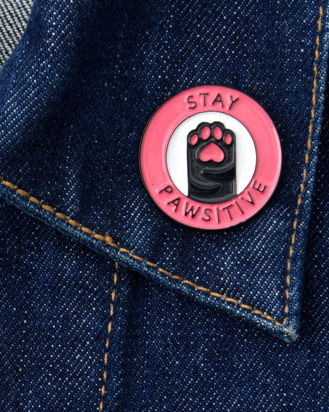 Pawsitive Brooch - Easter Accessory for Everyone
