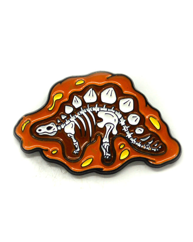 Stegosaurus Dino Badge from Easter Collection
