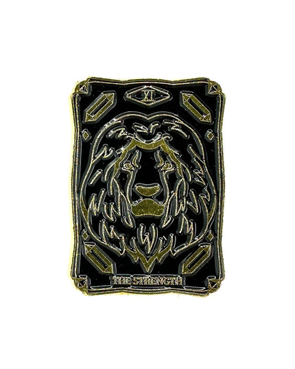 Dark Tarot Strength Brooch