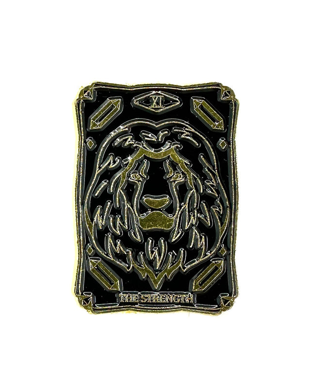 Dark Tarot Strength Brooch