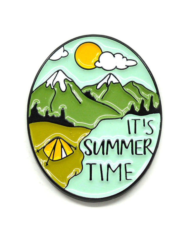 It's Summer Time Enamel Pin