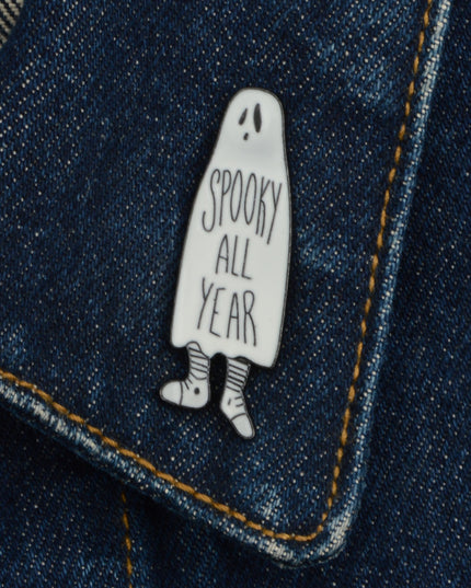 Pin - Spooky Accessory for Halloween and Easter Celebrations