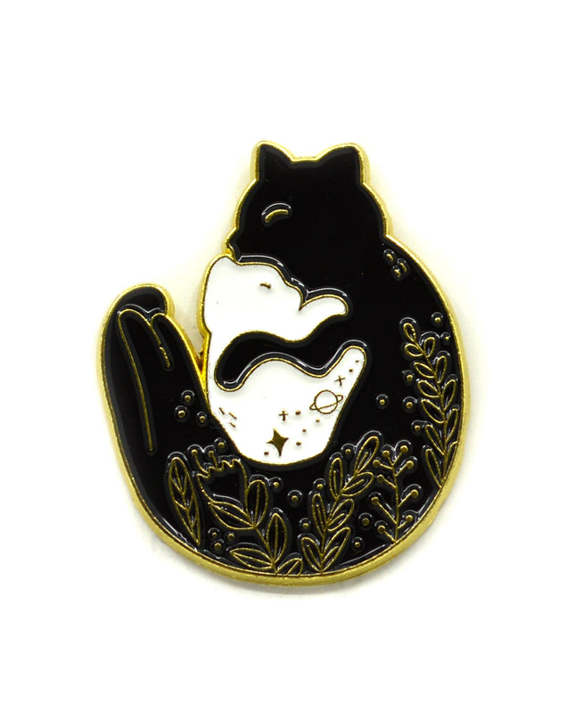 Love Cats Brooch