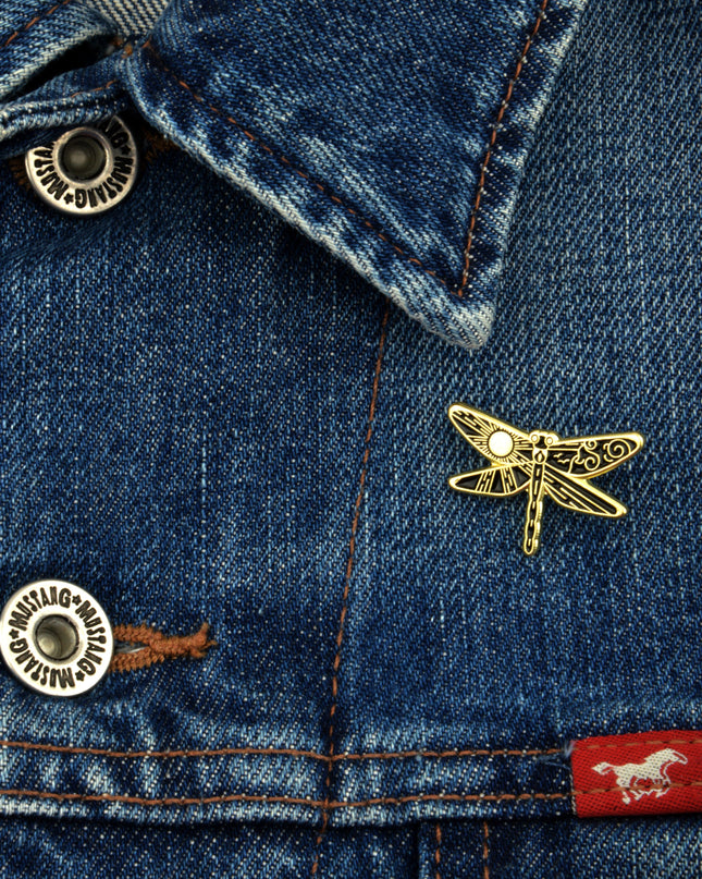 Dragonfly Brooch - Easter Accessories for Kids and Adults