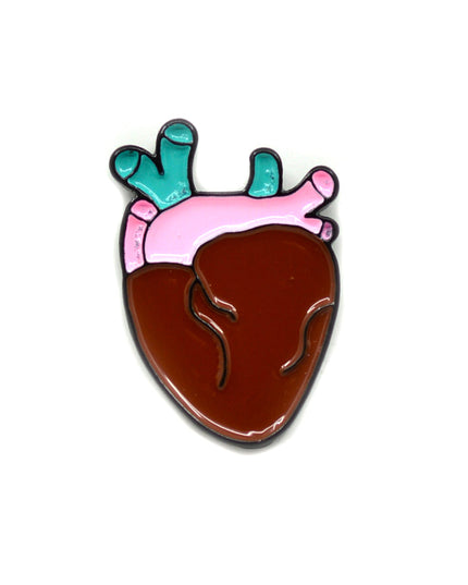 Anatomical Heart Pin