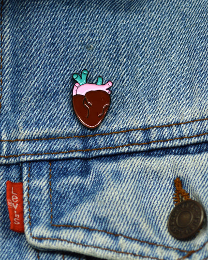Anatomical Heart Pin