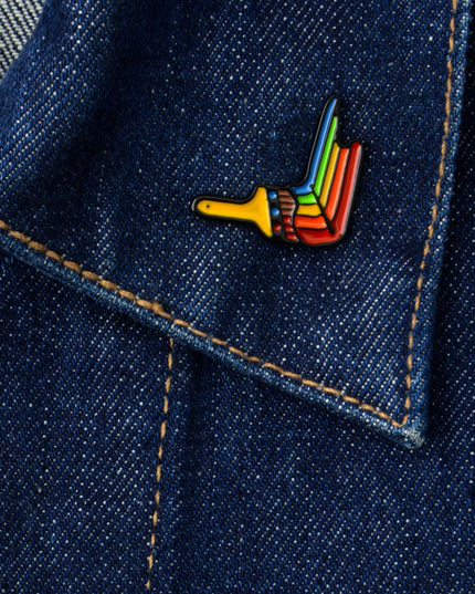 Rainbow Paint Pin