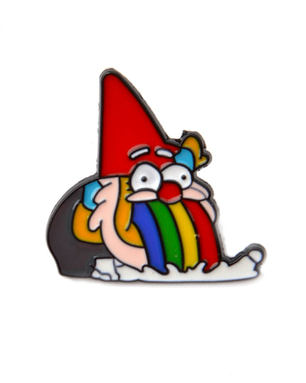 Brooch - Rainbow Dwarf