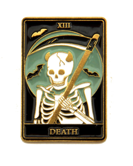 Tarot Death Pin
