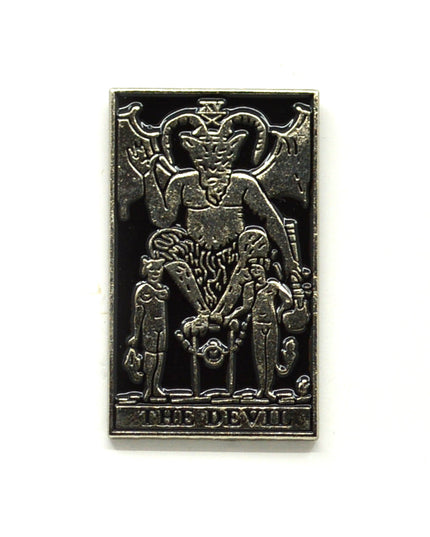 Tarot The Devil Pin Halloween Costume Accessory