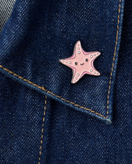 Easter Starfish Badge