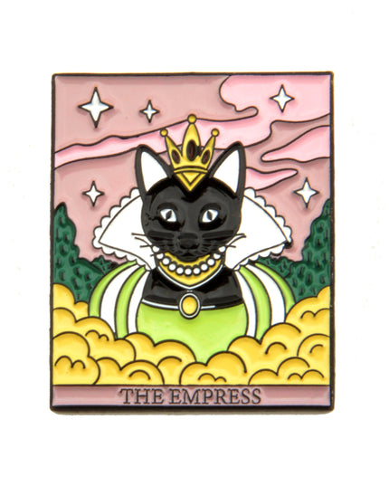 Cat Tarot The Empress Pin