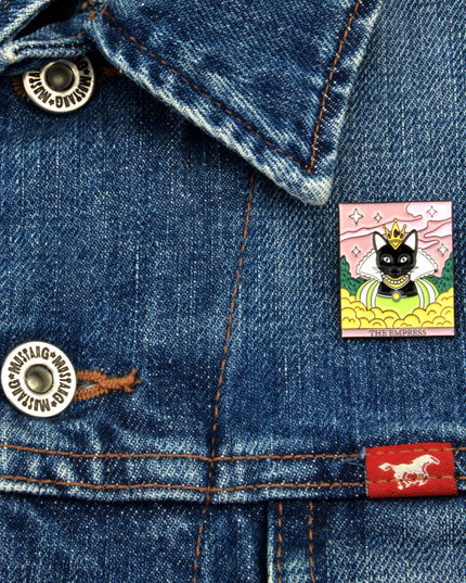 Cat Tarot The Empress Pin