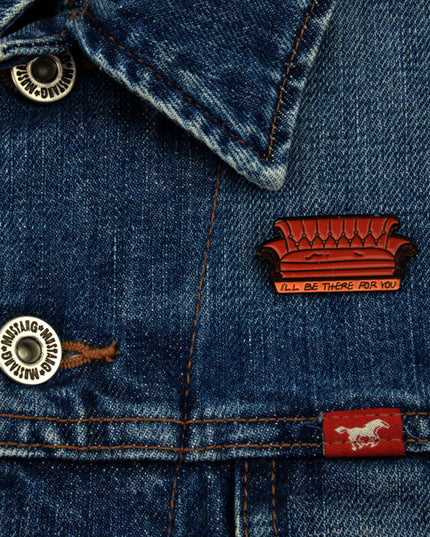 There for You Easter Brooch