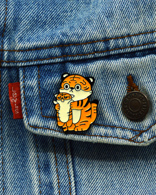 Little Tiger Badge