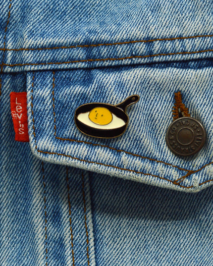 Egg Head Pin