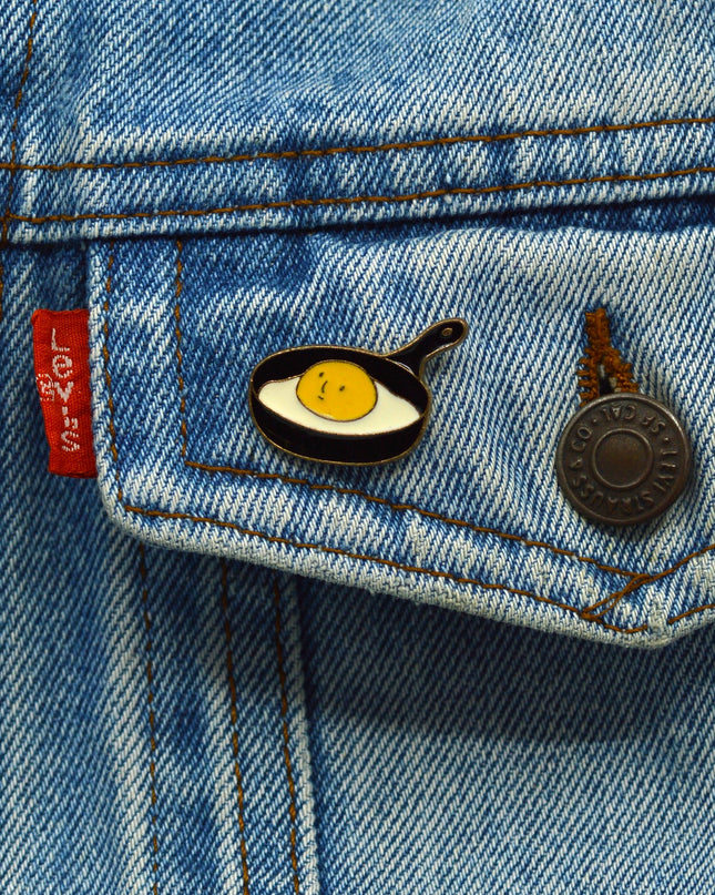 Egg Head Pin