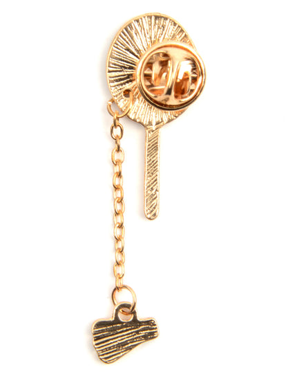 Pin - Badminton Accessory for Easter