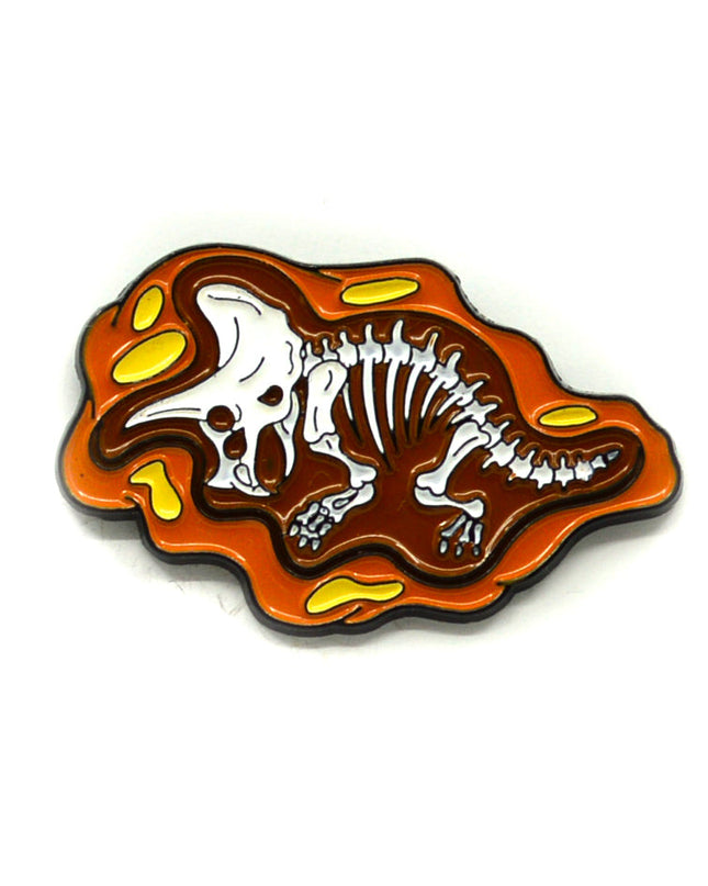 Triceratops Dino Badge from Easter Collection