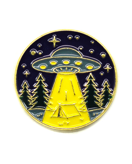 UFO Tent Brooch