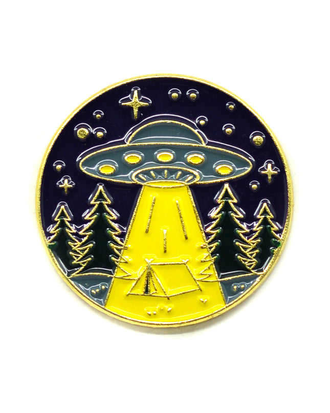 UFO Tent Brooch