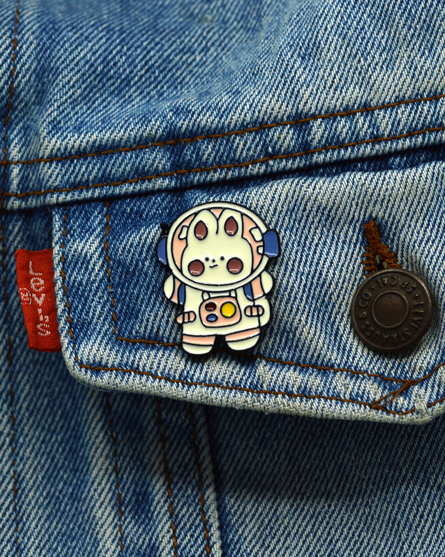 Pin - Space Bunny