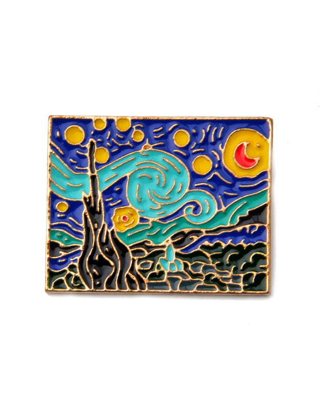 Van Gogh III Brooch