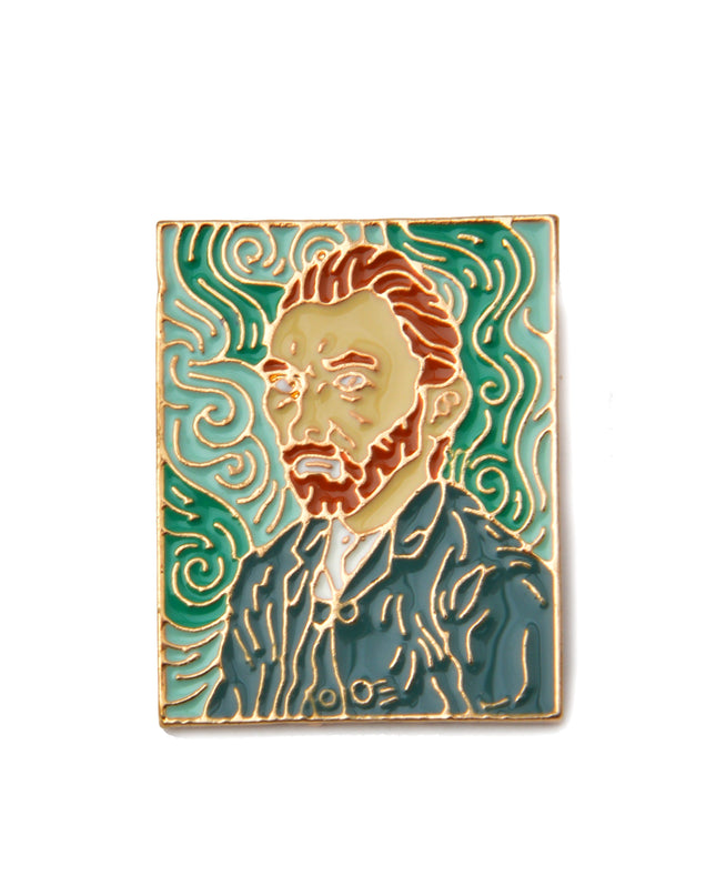 Van Gogh II Brooch